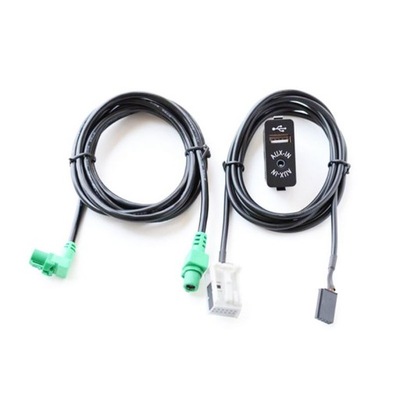 FOR AUTOMOTIVE SWITCH AUDIO CABLE FOR BMW E6  