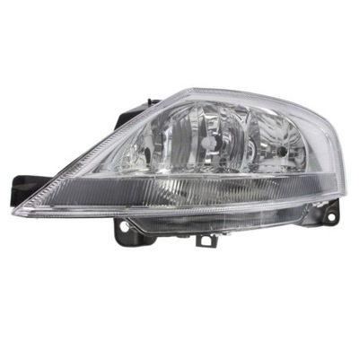 Лампа citroen c3 i 02-10 фара лівий фото №1