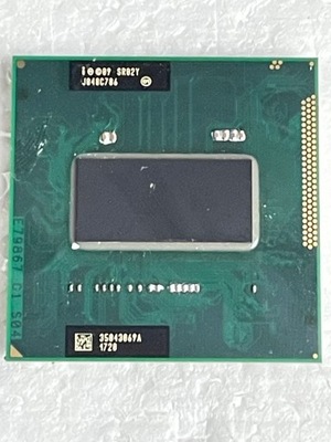 Procesor Intel Core i7-2630QM 2 GHz SR02Y