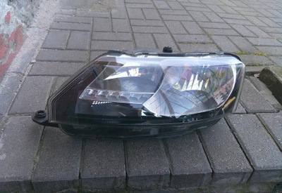 Skoda rapid 5j led lift 16- ліва передня лампа оригінал 5jb941017b фото №1