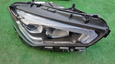 Mercedes cla w118 full led фара передняя комплект фото №1
