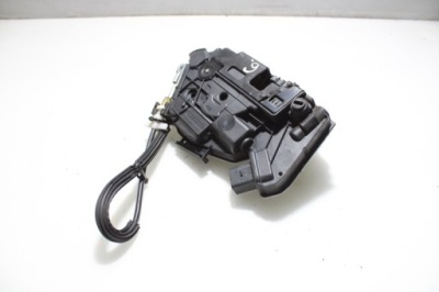 Замок лівий задня двері skoda fabia ii lift фото №1