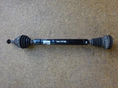 Scirocco 3 eos audi a3 8p 2.0 tfsi привідний вал права перед передня 1k0407272re фото №1