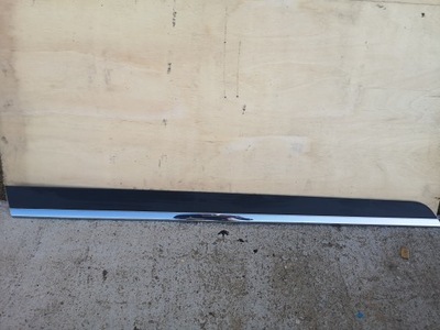 Молдинг дверь нижняя левый перед infiniti ex ex30d фото №1