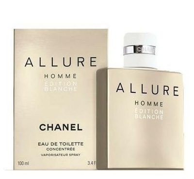 Chanel Allure Edition Blanche Concentrree 100 ml