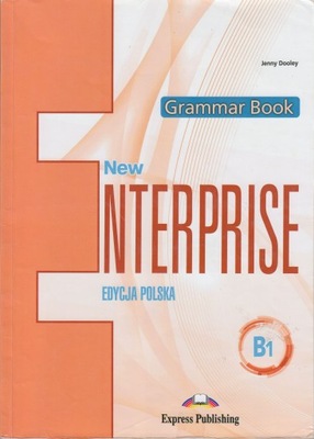 New enterprise A2 grammar book Express Publishing