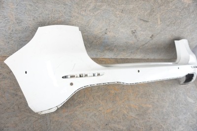 Mercedes w247 b klasa бампер задняя задний фото №1