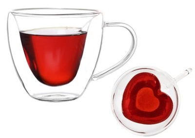 Szklanki do kawy i herbaty Veroni 250 ml 2 szt.