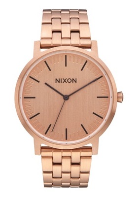 Zegarek NIXON A1057 złoty elegancki bransoleta
