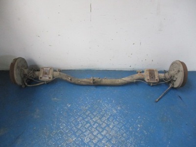 Fiat doblo i задняя балка подвеска oś задняя тормозные барабаны фото №1