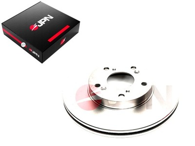Гальмівні диски гальмівні 2szt. передня jpn фото №1