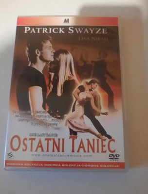 OSTATNI TANIEC płyta DVD PATRICK SWAYZE LISA NIEMI