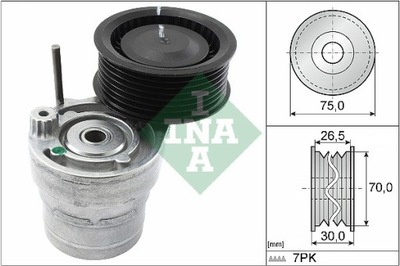 ĮTEMPIKLIS DIRŽELIO KELIŲ GRIOVELIŲ RENAULT/NISSAN/SMART 0,9TCE/1,0 534060310 