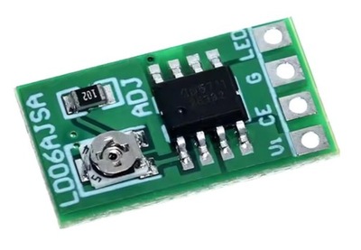 PRZETWORNICA STAŁOPRĄDOWA 30-1500mA REGULOWANA Z PWM