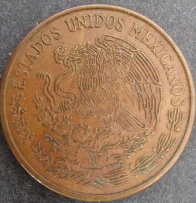 0170 - Meksyk 20 centavo, 1974