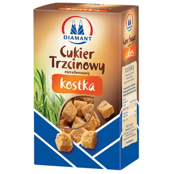 Cukier trzcinowy kostka Diamant 0,5kg