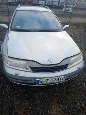 Бампер перед renault laguna ii омыватель ксенон фото №1