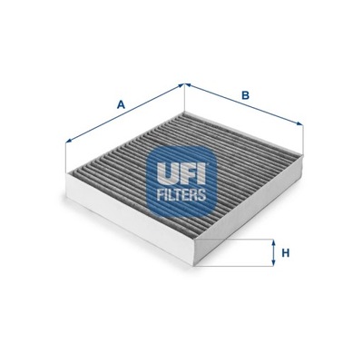 FILTR, VENTILACIÓN PRZESTRZENI PASAZERSKIEJ UFI 54.178.00  