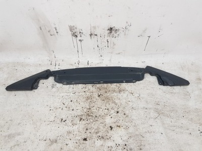 Honda civic x спойлер захист pod бампера фото №1