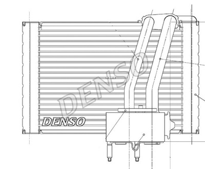 Випарник citroen fiat peuhgeot фото №1