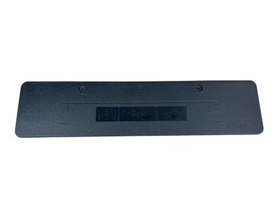 Mercedes glc w254 x254 подкладка номерного знака регистрационный перед a2548851204 фото №1