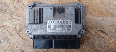 КОМПЬЮТЕР БЛОК УПРАВЛЕНИЯ ДВИГАТЕЛЯ AUDI A3 8P 03C906022AN