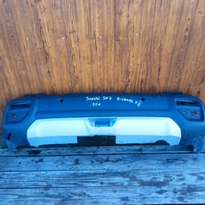 Sx4 s cross 2022 новый model бампер задняя задний 7187163t0 фото №1