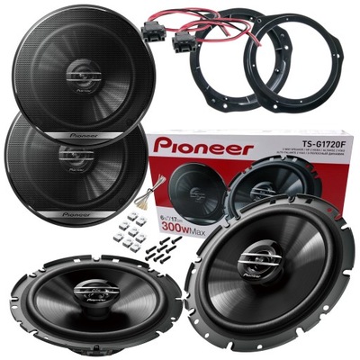 PIONEER ALTAVOCES DE AUTOMÓVIL PARA MERCEDES C CLASE W204 CLS W218 GLK ML V  