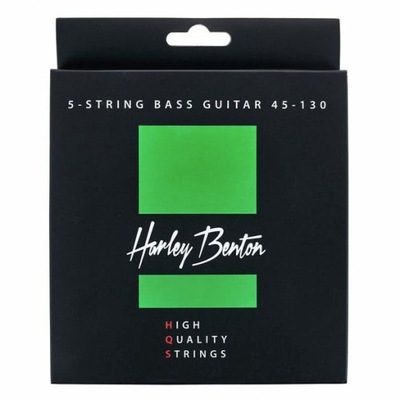 Struny do basu Harley Benton HQS Bass 45-130 5-str