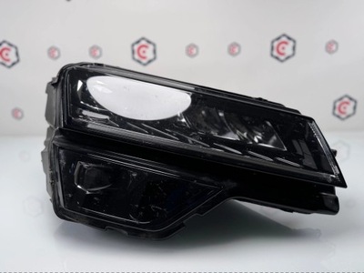 Лампа права перед skoda karoq full led фото №1