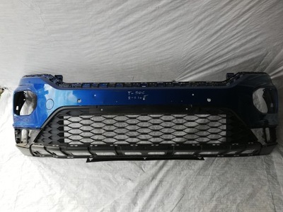Vw t-roc бампер перед передний 2ga фото №1