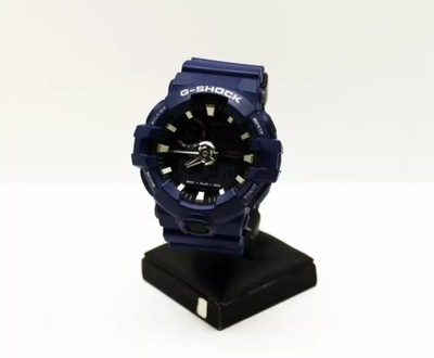 ZEGAREK CASIO G-SHOCK GA-700AR NIEBIESKI