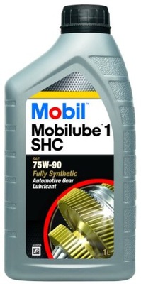 OLEJ MOBIL 75W90 MOBILUBE SHC 1L