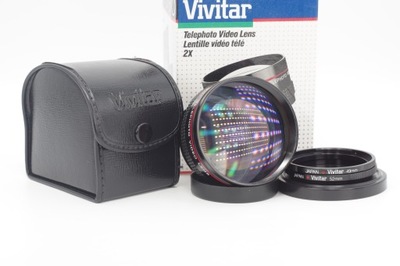 VIVITAR 2.0X TELEPHOTO -w sklepowym stanie-okazja