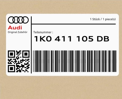 Пружина винтовая audi a3 фото №1