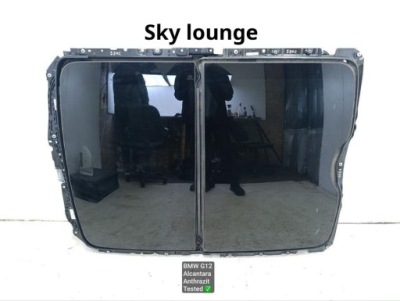 Дах przeszklony bmw 7 2016 7467965 фото №1