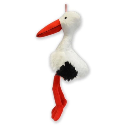 119841 SUN-DAY PLUSZAK PLUSZOWY BOCIAN 60 CM