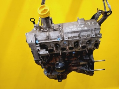 Двигатель renault clio 2 1.6 бензин код двигателя: k7mg7/45 nr105 фото №1