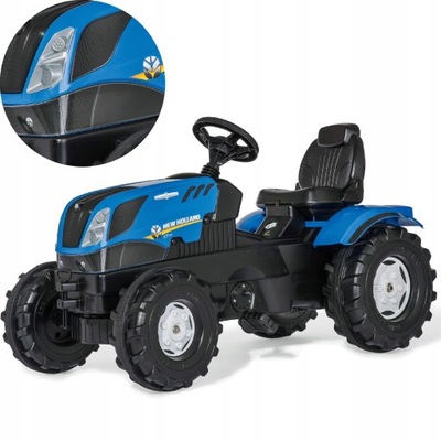 Rolly Toys Traktor New Holland na pedały FarmTrac
