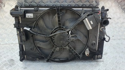 Радиатор вентилятор pas передний infiniti q60 16- 2.0 t фото №1