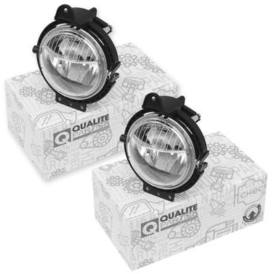 2x протитуманна фара mini cabrio r57 coupe r58 roadster r59 фото №1