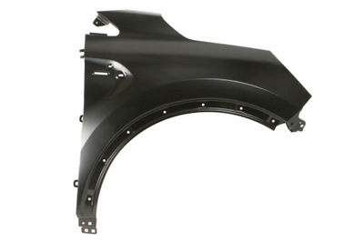 Крыло перед правый с отверстиями na накладка renault captur ii 11.2019- фото №1