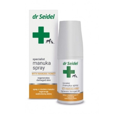 MANUKA Spray Dr Seidel regenerujący na rany 50 ml