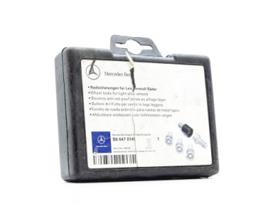 Болти захисні секретки mercedes ml w164 gl x164 w251 фото №1