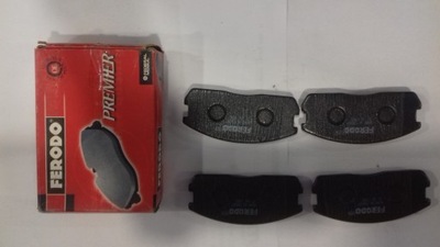 Тормозные колодки тормозные gdb365 mitsubishi colt, lancer фото №1