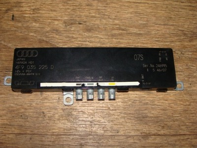 Модуль усилитель антенны 4f9035225d audi a6 c6 фото №1