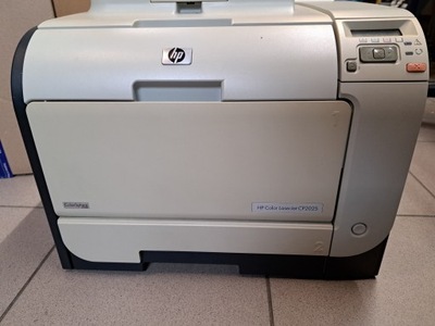 HP Color LaserJet CP2025