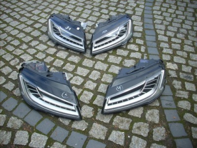 Audi a8 d4 рестайлинг  фары фара matrix правая  левый пара ew full led фото №1