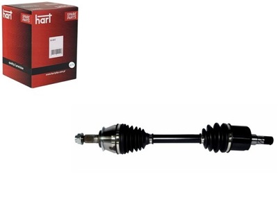 Привідний вал mini cooper clubman 06- l hart фото №1