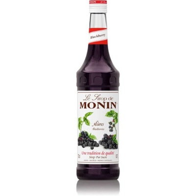 Syrop smakowy MONIN BLACKBERRY - jeżynowy 700 ml